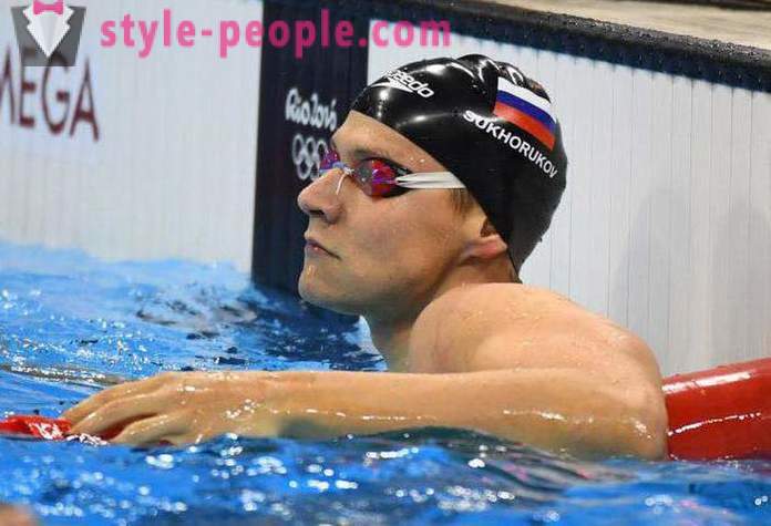 Kétéltű ember - úszók Alexander Sukhorukov