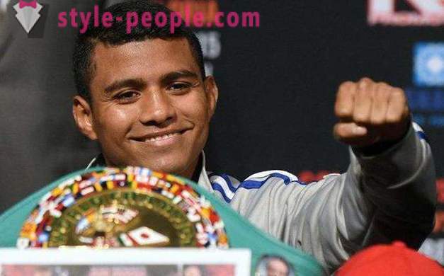 Roman Gonzalez - profi bokszoló Nicaragua