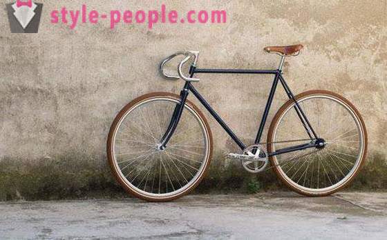 Retro-kerékpár: a divat a régi időkben