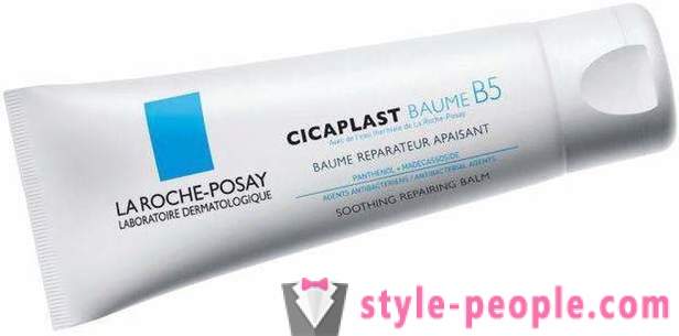 Cream Cicaplast Baume B5: a használati utasítás és visszajelzés
