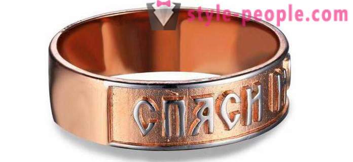 Golden Ring „Mentés és védelem”: hogyan kell viselni, értéke