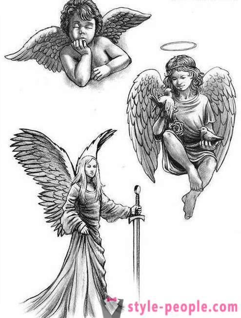 Tattoo angyal érték