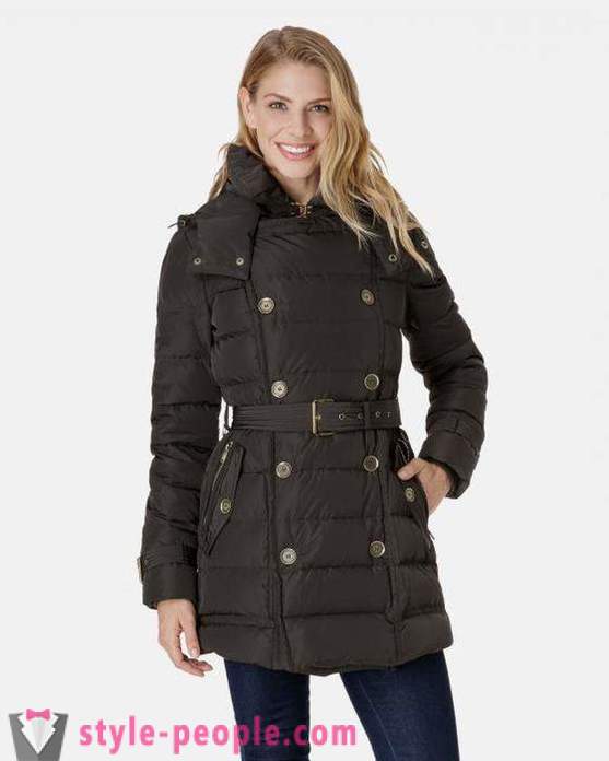 Hogyan válasszuk ki a kabát a téli a női alak, méret, minőség?