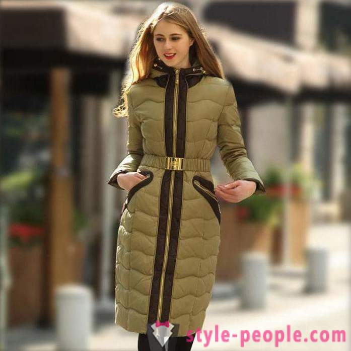 Hogyan válasszuk ki a kabát a téli a női alak, méret, minőség?