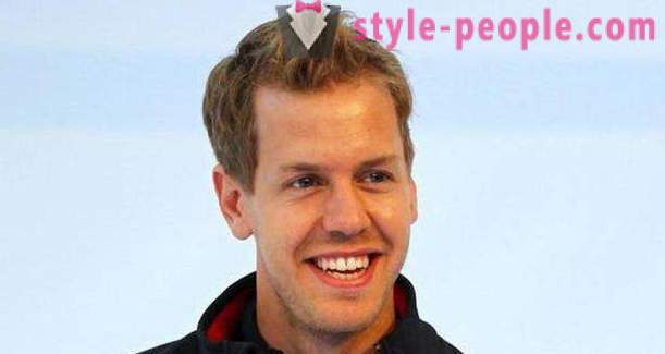Sebastian Vettel, a Formula One versenyző: életrajz, a személyes élet, sport eredmények