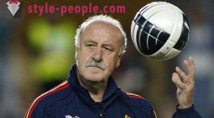 A legjobb edző Európában -, Vicente del Bosque