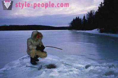 Téli halászat Tyumen: véleménye a legjobb helyeket
