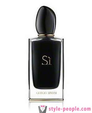 Parfüm Si Giorgio Armani: leírás és értékelés