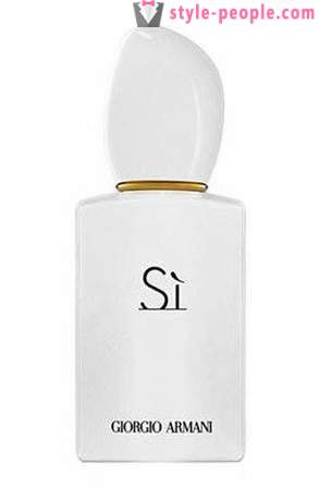 Parfüm Si Giorgio Armani: leírás és értékelés
