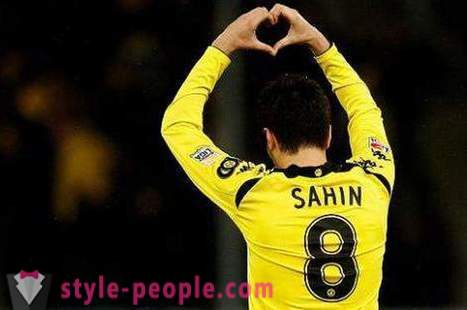 Nuri Sahin: török ​​középpályás, és a játékos 