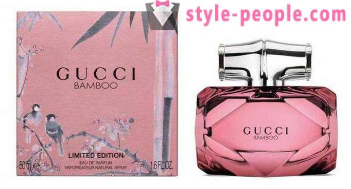 Parfüm Gucci Bamboo: íz leírás és értékelés