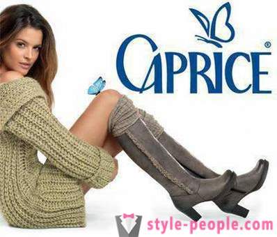 Caprice cipő cég: vásárlói vélemények, modell és gyártó