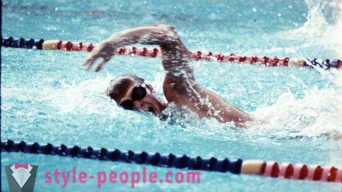 Salnikov Vladimir V. úszók: életrajz, család, sport eredmények