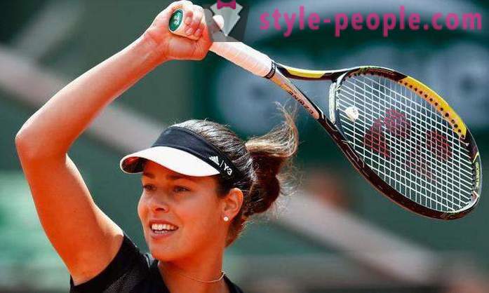 Ana Ivanovic: életrajz és a történelem tenisz karrier