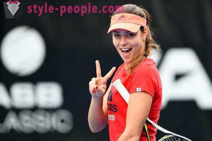 Ana Ivanovic: életrajz és a történelem tenisz karrier
