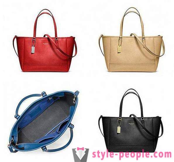 Stílusok táskák: katonai, retro, klasszikus. Road és a sport táskák. kuplung női