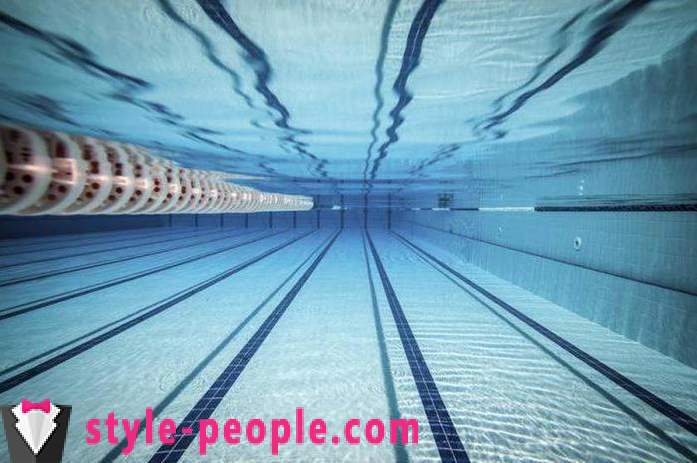 Hogyan úszni a medencében jobb? Magatartási szabályok a medencében