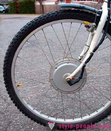 Az autókban kerék kerékpár eszköz működési elvét, a felhasználás hatékonyságát