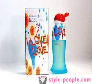 Parfüm Love Love: véleménye, fotók