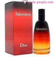 Dior Fahrenheit: vélemény. Eau de Toilette. parfüm