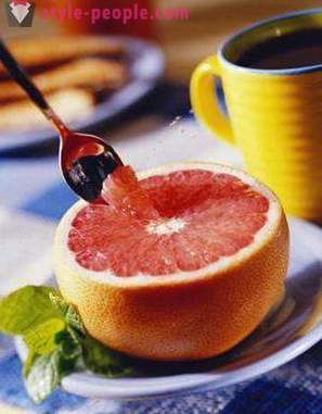 Grapefruit diéta éj