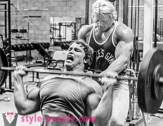 Workout Arnold Schwarzenegger (a program)