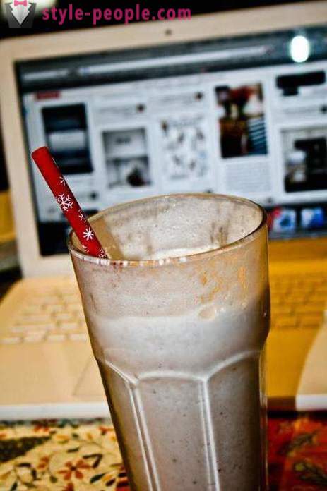 Receptek protein shake. Amikor ivott egy protein shake. A legjobb protein dial izom