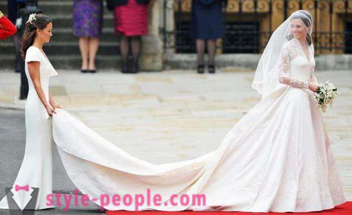 Kate Middleton esküvői ruhája: leírás, ár