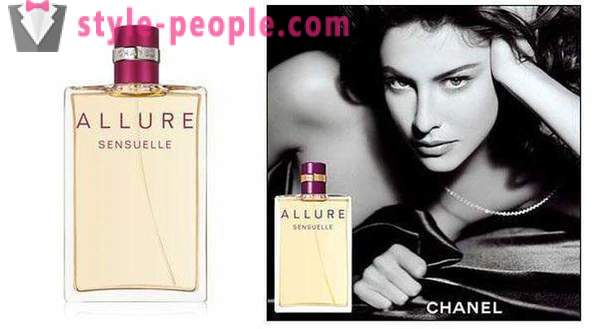 Chanel Allure (eau de toilette): véleménye, fotók