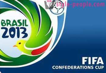 Konföderációs Kupa: röviden a globális labdarúgó torna