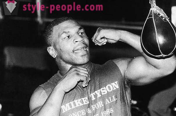 Képzési Mike Tyson: a program