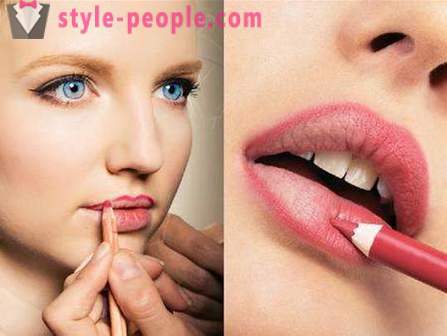 Hogyan növeli az ajkak? Női titkok