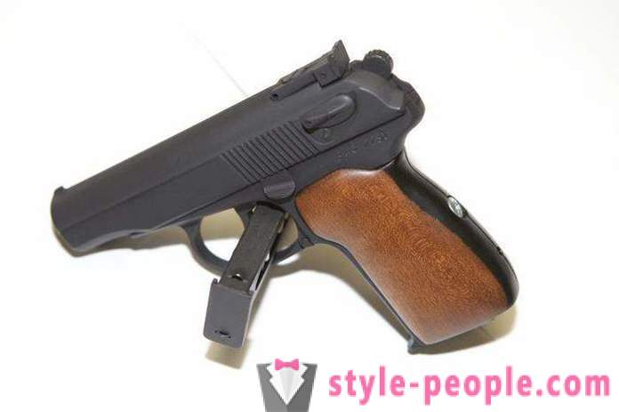 TTX Makarov pisztoly. gun berendezés Makarova