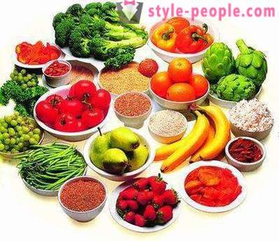 Gyümölcs és zöldség diéta