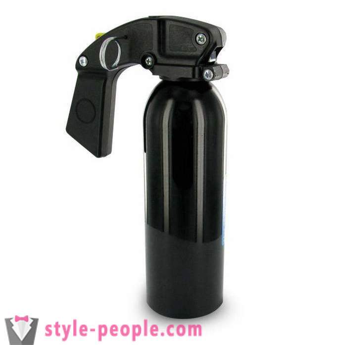 Bors-spray: hogyan kell kiválasztani és használni a megfelelő