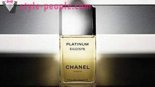 „Chanel” Platinum Egoist „- elit illat férfiaknak