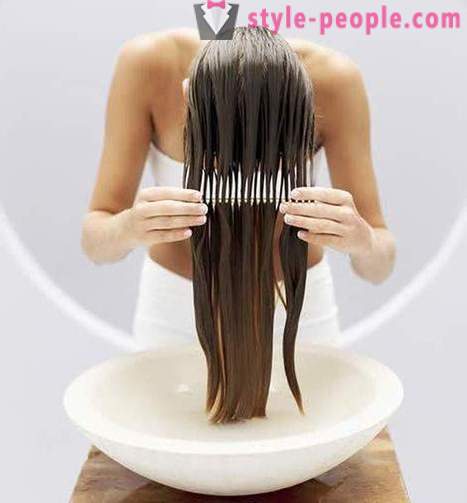 Maszk haj sűrűsége otthon. Maszkok a növekedés és a sűrűsége haj