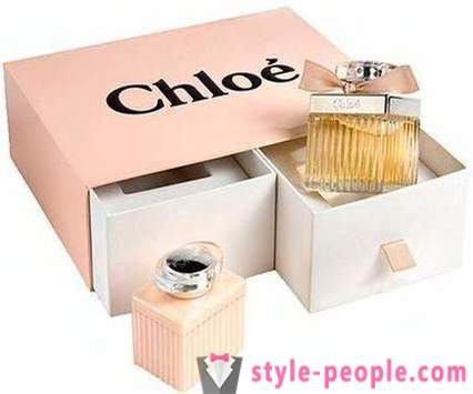 Parfüm Chloe -, minőségét, előnyeit