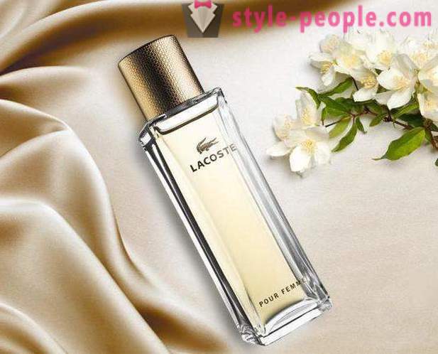 Parfüm Lacoste Pour Femme: leírás, vélemény