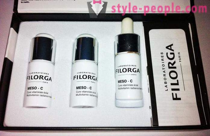Filorga - Anti-aging bőrápoló termékeket. 