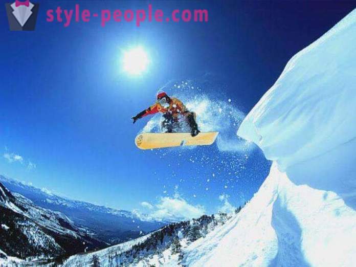 Snowboard. sífelszerelés, snowboard. Snowboard kezdőknek
