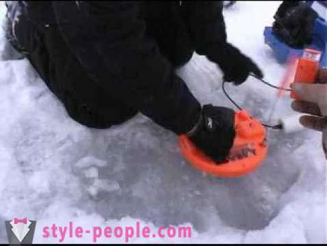 Pike halászat zherlitsy télen. Pike horgászat a téli pergetett