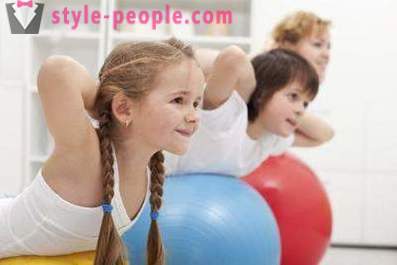 Aerobic gyerekeknek: foglalkozások, haszon