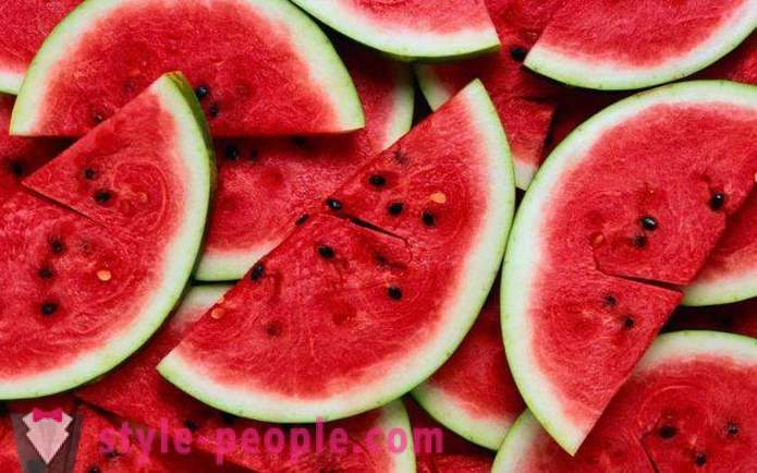 Görögdinnye étrend. diéta leírása görögdinnye és vélemények