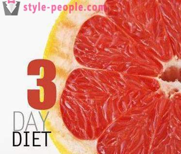 Hogyan lehet fogyni 3 nap alatt? Görögdinnye élelmiszert 3 napig: vélemény