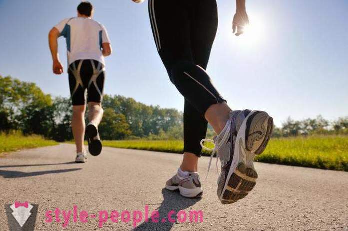 Jogging: gyorsaság és helyes légzés