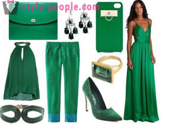 Zöld színű keverékek semmilyen ruhát?