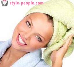 Maszk haj „Dimexidum”: szépség receptek