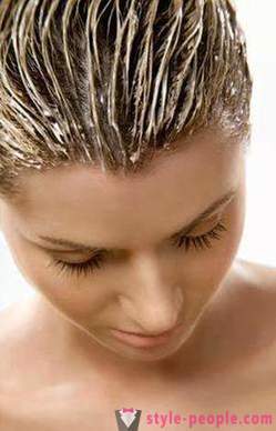 Mandula olaj haj: alkalmazásának és eredményeinek