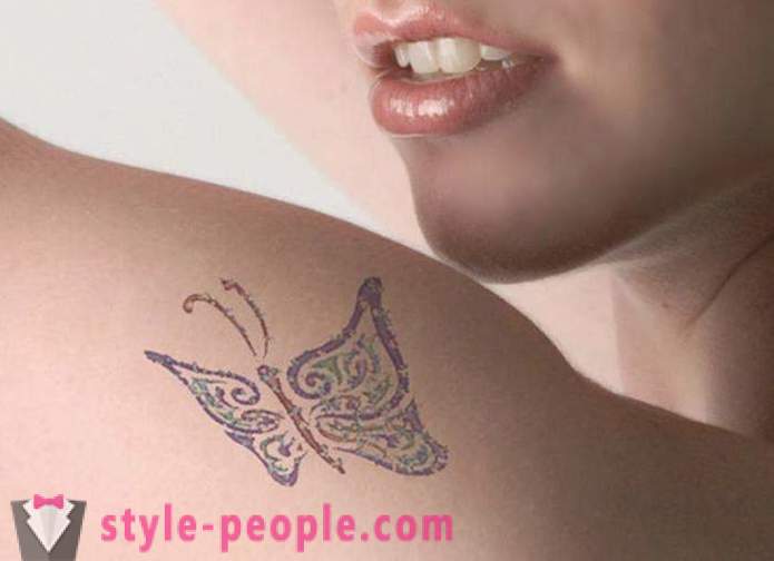Ideiglenes henna tetoválás otthon